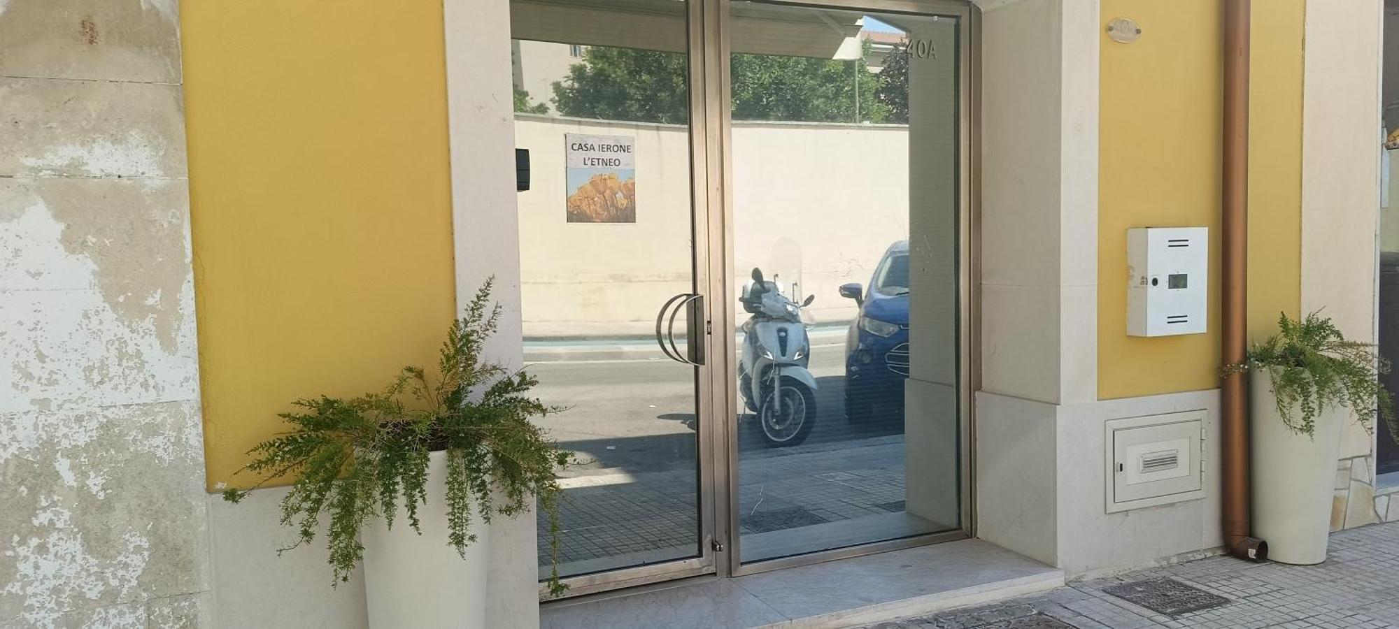 Casa Ierone L'Etneo Apartamento Syracuse Exterior foto