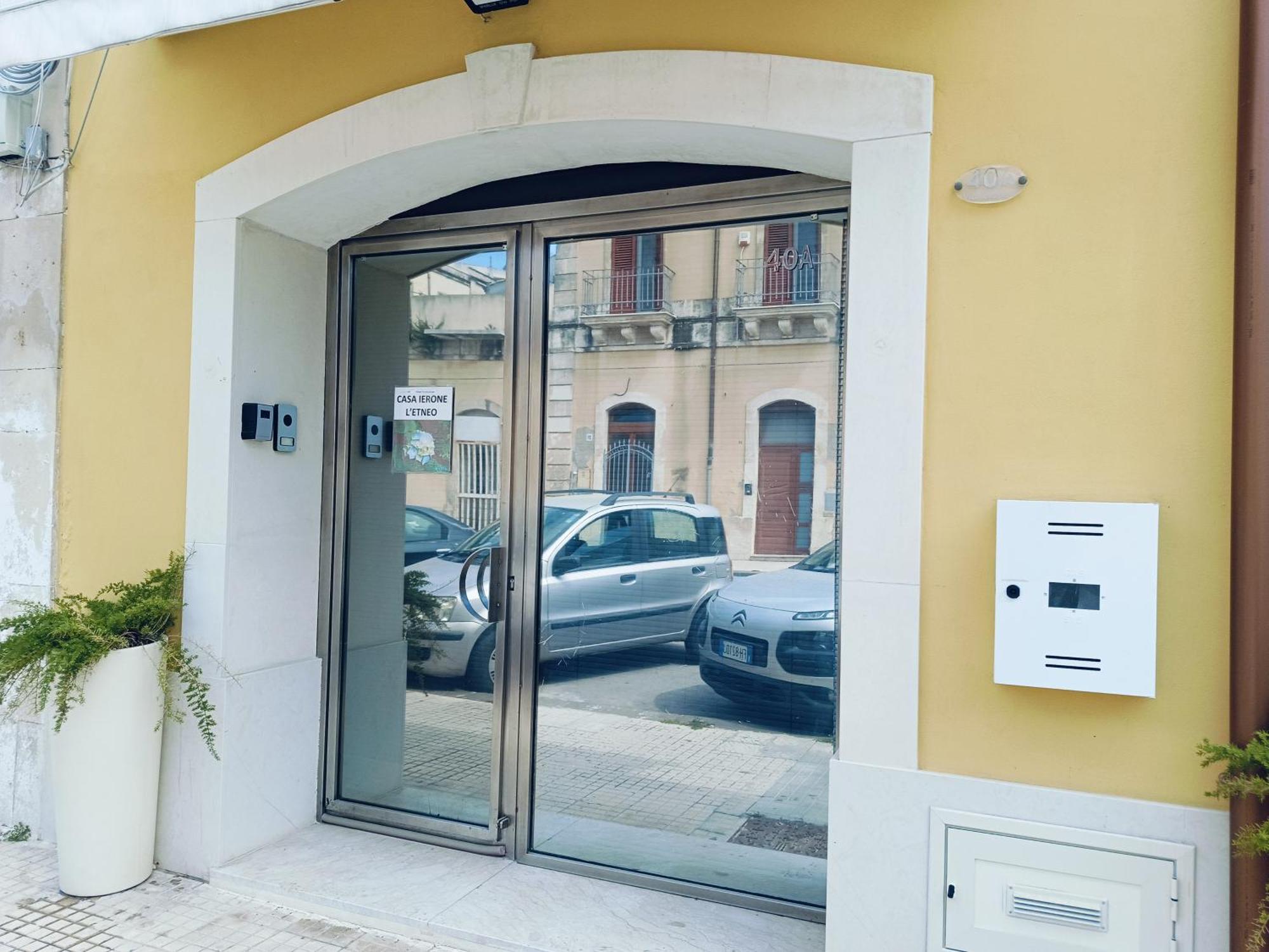 Casa Ierone L'Etneo Apartamento Syracuse Exterior foto